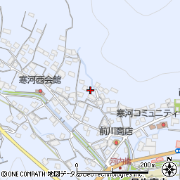 岡山県備前市日生町寒河3732周辺の地図