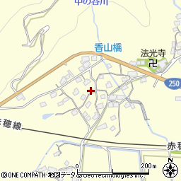 兵庫県赤穂市福浦2696周辺の地図