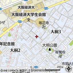 福井第三マンション周辺の地図