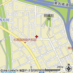 静岡県菊川市加茂4919周辺の地図