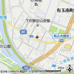 静岡県浜松市中央区有玉南町2243周辺の地図