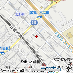 兵庫県加古川市平岡町新在家1369-6周辺の地図