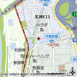 高千穂産業株式会社周辺の地図