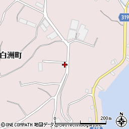 静岡県浜松市中央区白洲町1403周辺の地図