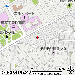 兵庫県加古川市平岡町新在家2243-13周辺の地図