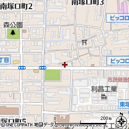 森田工務建設株式会社周辺の地図