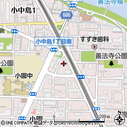 社会福祉法人阪神共同福祉会 園田苑周辺の地図