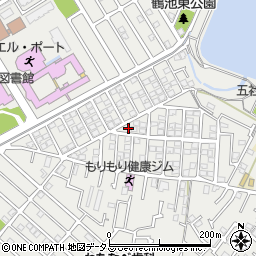 兵庫県加古川市平岡町新在家2243-114周辺の地図