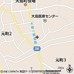 ヤナセ塗装店周辺の地図