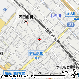 兵庫県加古川市平岡町新在家971周辺の地図