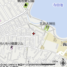 兵庫県加古川市平岡町新在家2293-42周辺の地図