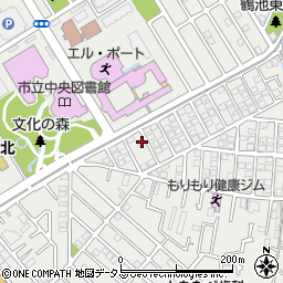 兵庫県加古川市平岡町新在家2243-9周辺の地図