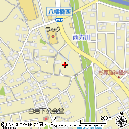 静岡県菊川市加茂623周辺の地図