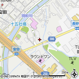 兵庫県加古川市尾上町安田331周辺の地図