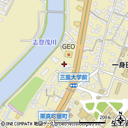 カラオケＪＯＹＪＯＹ津三重大前店周辺の地図
