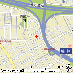 静岡県菊川市加茂4888周辺の地図