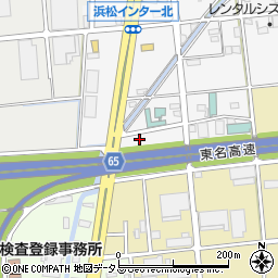 静岡県浜松市中央区貴平町1518周辺の地図