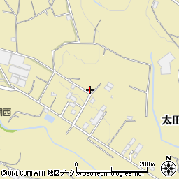 静岡県湖西市太田1250-190周辺の地図