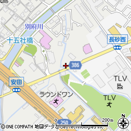 兵庫県加古川市尾上町安田243周辺の地図