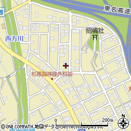 静岡県菊川市加茂4794周辺の地図