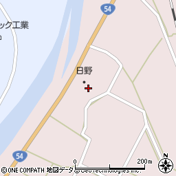 広島県三次市下志和地町156周辺の地図
