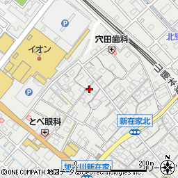 兵庫県加古川市平岡町新在家551周辺の地図
