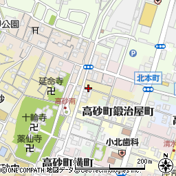 〒676-0063 兵庫県高砂市高砂町次郎助町の地図
