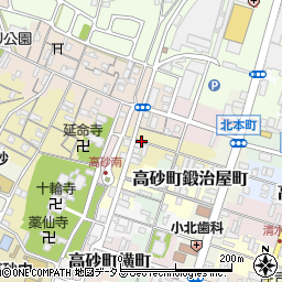 兵庫県高砂市高砂町次郎助町周辺の地図