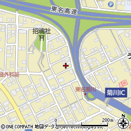 静岡県菊川市加茂4887周辺の地図