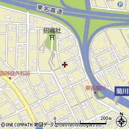 静岡県菊川市加茂4882周辺の地図