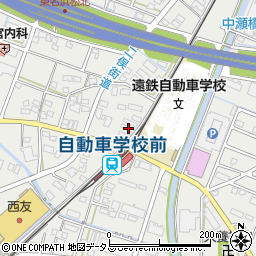 静岡県浜松市中央区有玉南町1720周辺の地図