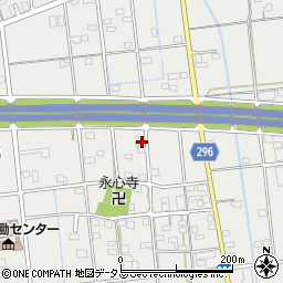 静岡県浜松市中央区市野町1933周辺の地図