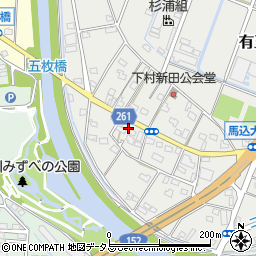 静岡県浜松市中央区有玉南町2432周辺の地図