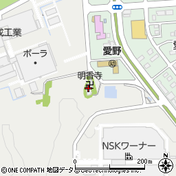 静岡県袋井市愛野2358周辺の地図