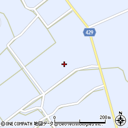広島県三次市秋町525周辺の地図