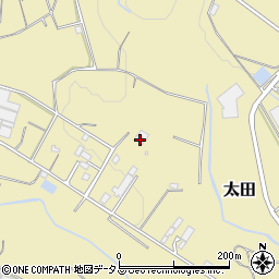 静岡県湖西市太田1250-95周辺の地図