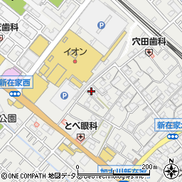兵庫県加古川市平岡町新在家610周辺の地図