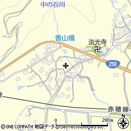 兵庫県赤穂市福浦2642周辺の地図