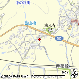 兵庫県赤穂市福浦2546-1周辺の地図