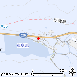 岡山県備前市日生町寒河585周辺の地図