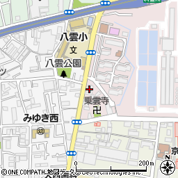 粟井胃腸科内科周辺の地図