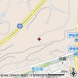 静岡県浜松市中央区伊左地町周辺の地図