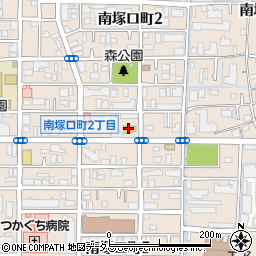 セブンイレブン尼崎南塚口２丁目店周辺の地図