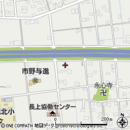 静岡県浜松市中央区市野町2008周辺の地図