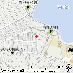 兵庫県加古川市平岡町新在家2293-43周辺の地図