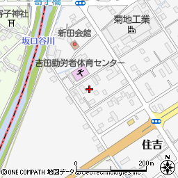 静岡県榛原郡吉田町住吉3363周辺の地図