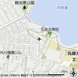 兵庫県加古川市平岡町新在家2293-88周辺の地図