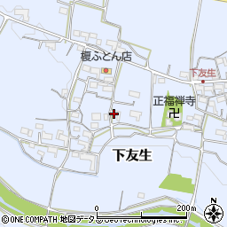 株式会社土永工務店周辺の地図