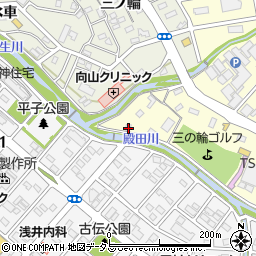 愛知県豊橋市三ノ輪町本興寺78周辺の地図