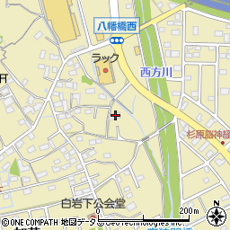 静岡県菊川市加茂622周辺の地図